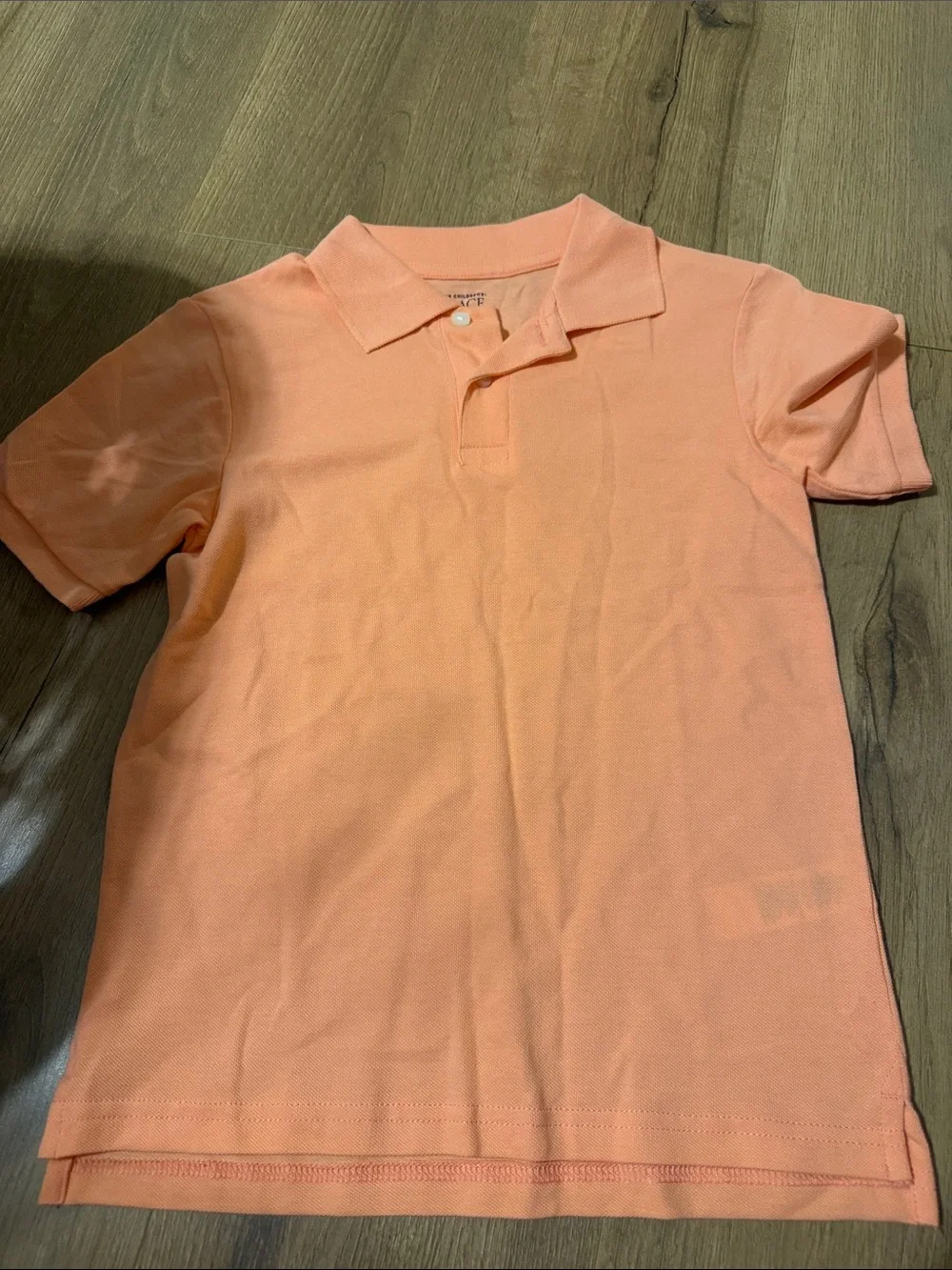 The Children's Place Peach Polo Shirt